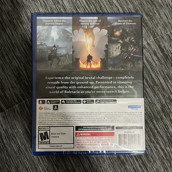 PS5 Demon’s Soul disc game - Picture 2 of 5